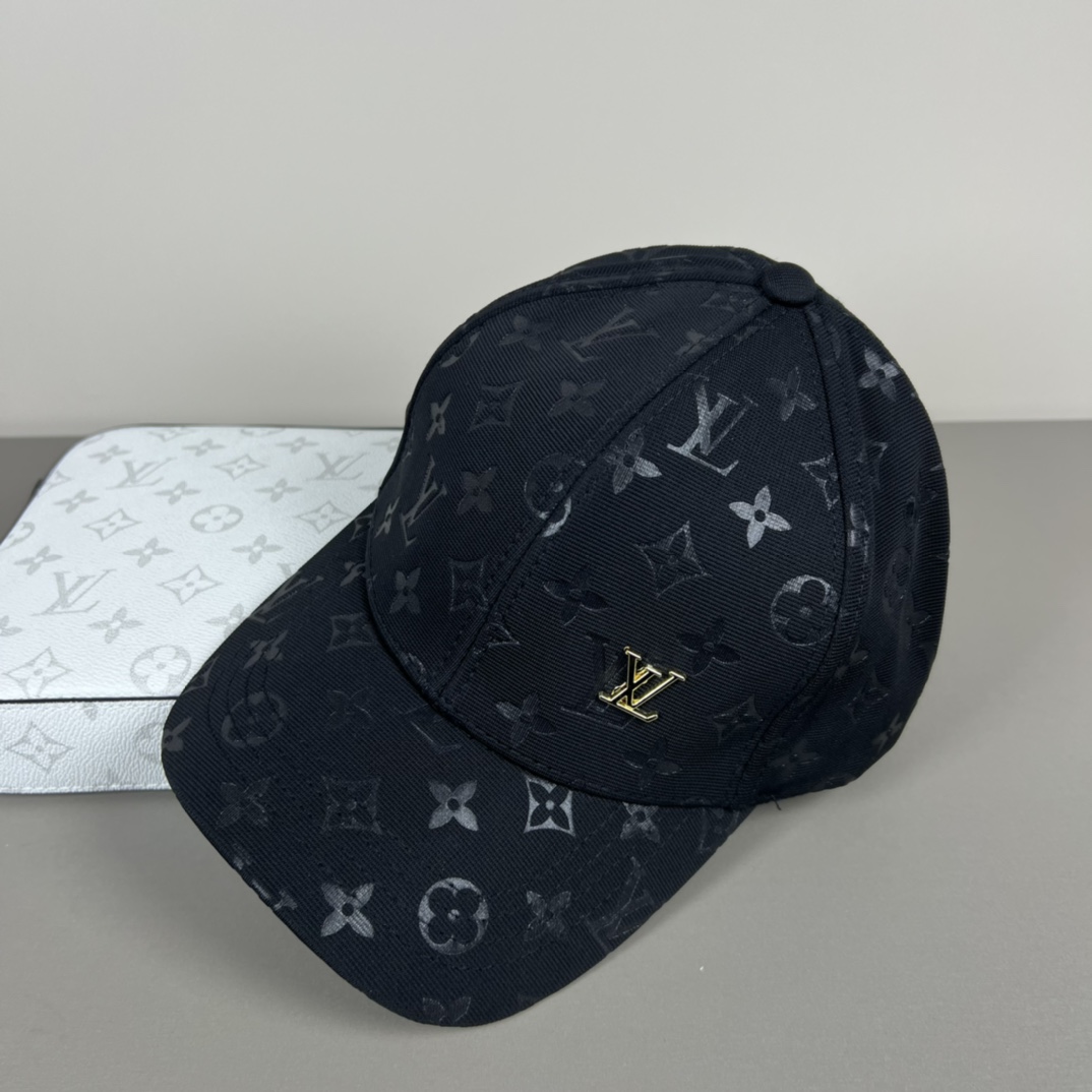 Louis Vuitton Monogram Cap - PerfectKickZ