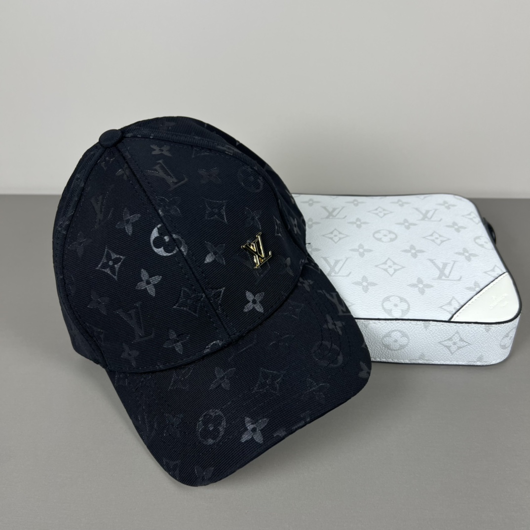Louis Vuitton Monogram Cap - PerfectKickZ
