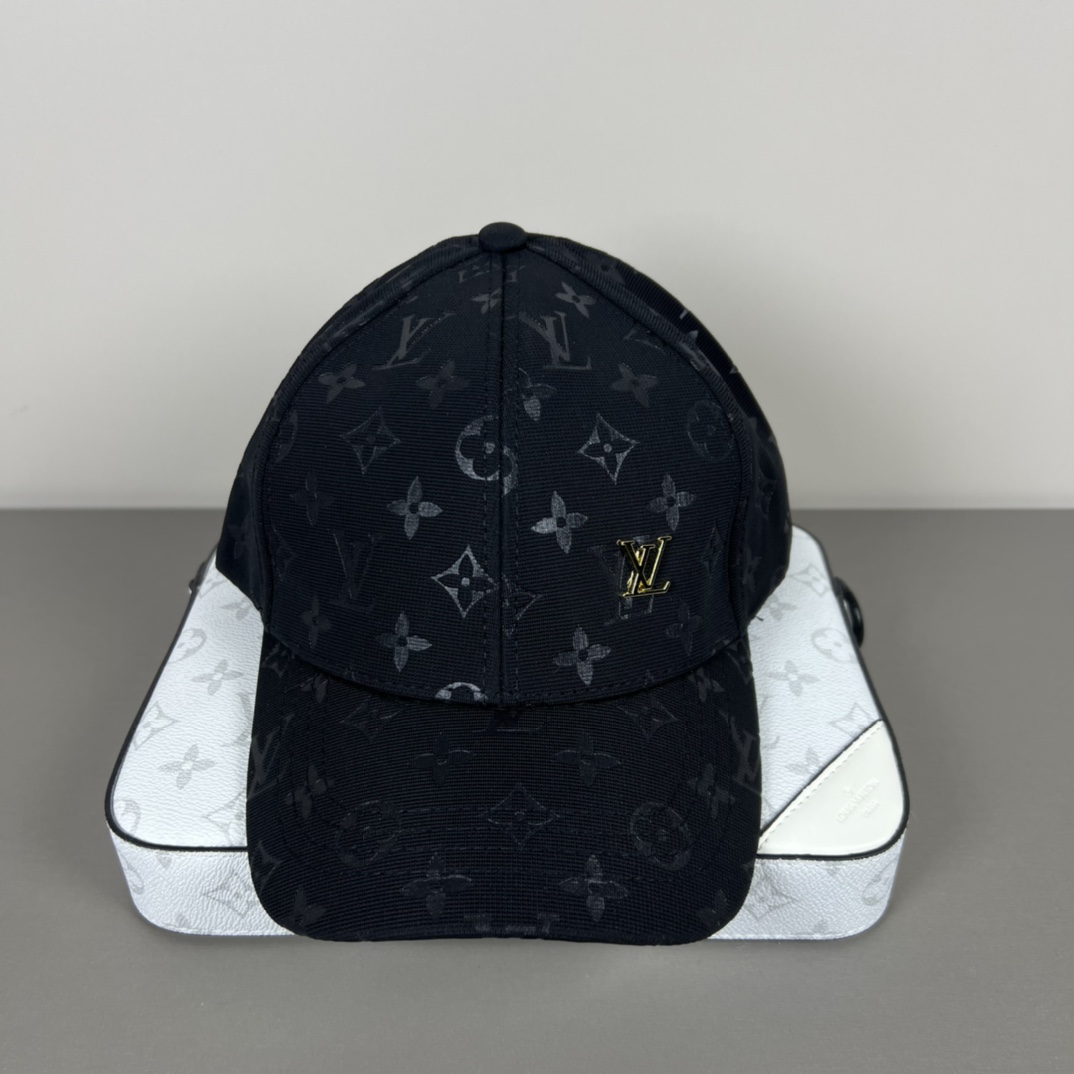 Louis Vuitton Monogram Cap - PerfectKickZ