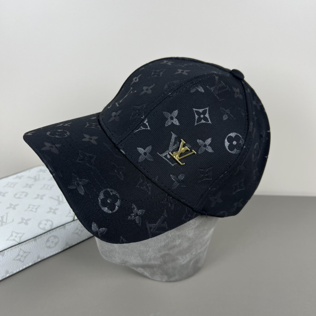 Louis Vuitton Monogram Cap - PerfectKickZ