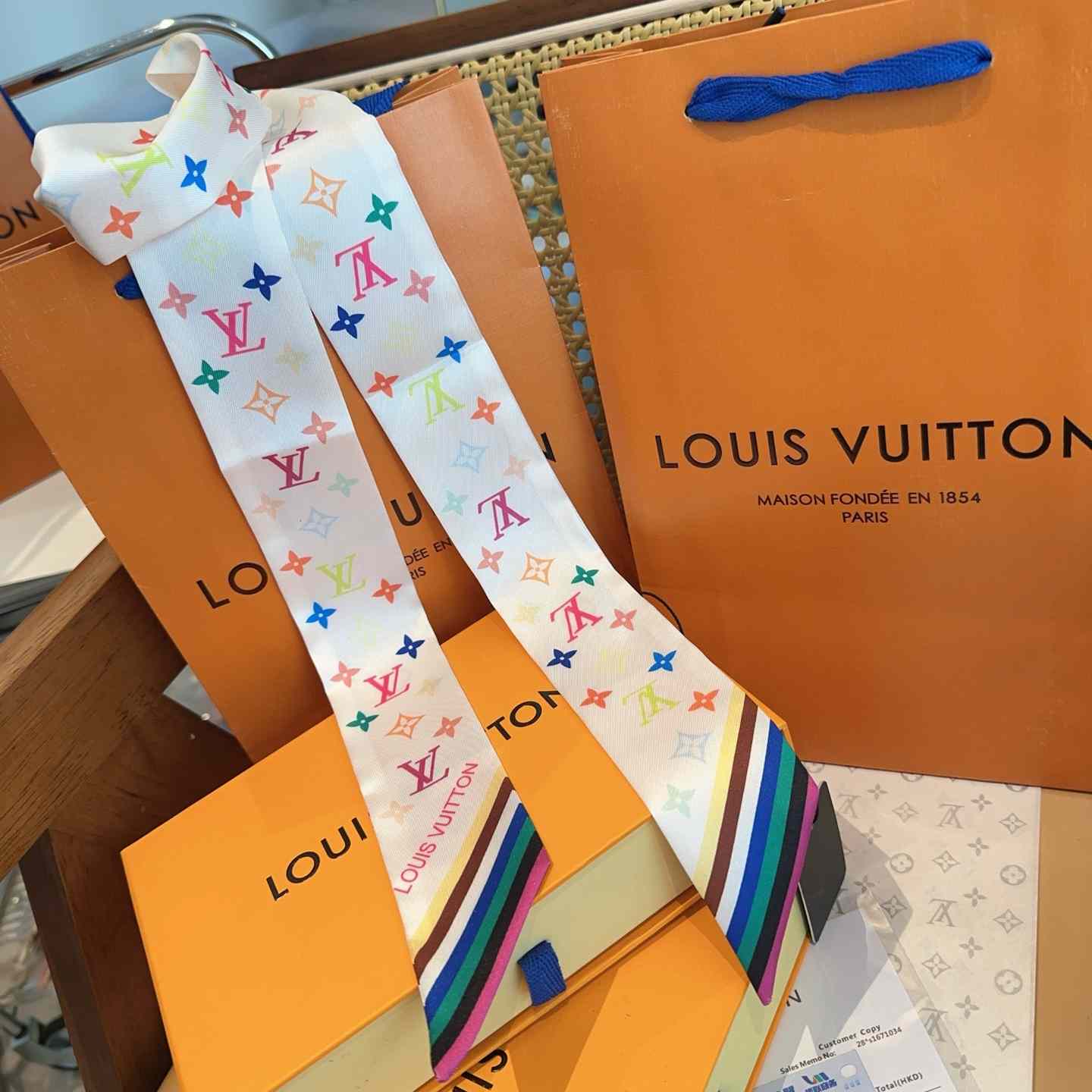 Louis Vuitton LV x TM Bandeau    120x5cm - PerfectKickZ