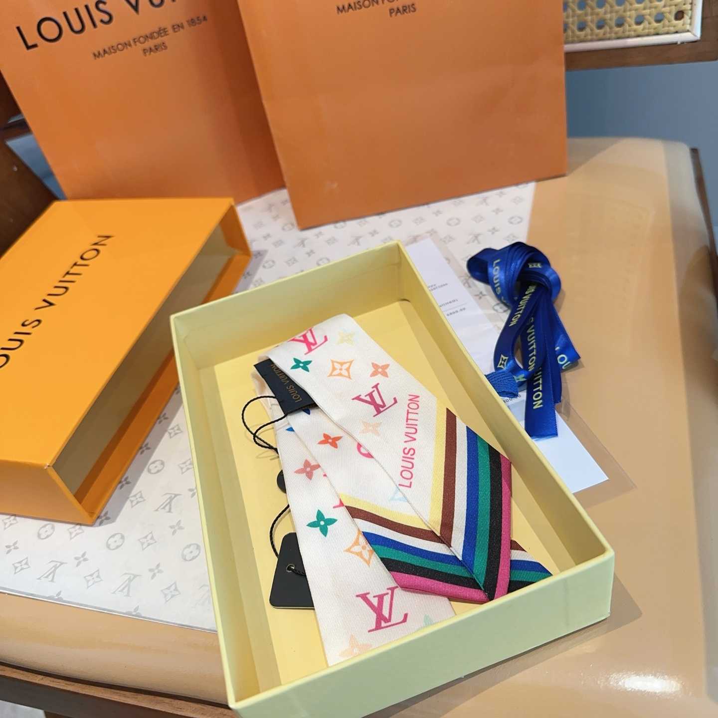 Louis Vuitton LV x TM Bandeau    120x5cm - PerfectKickZ