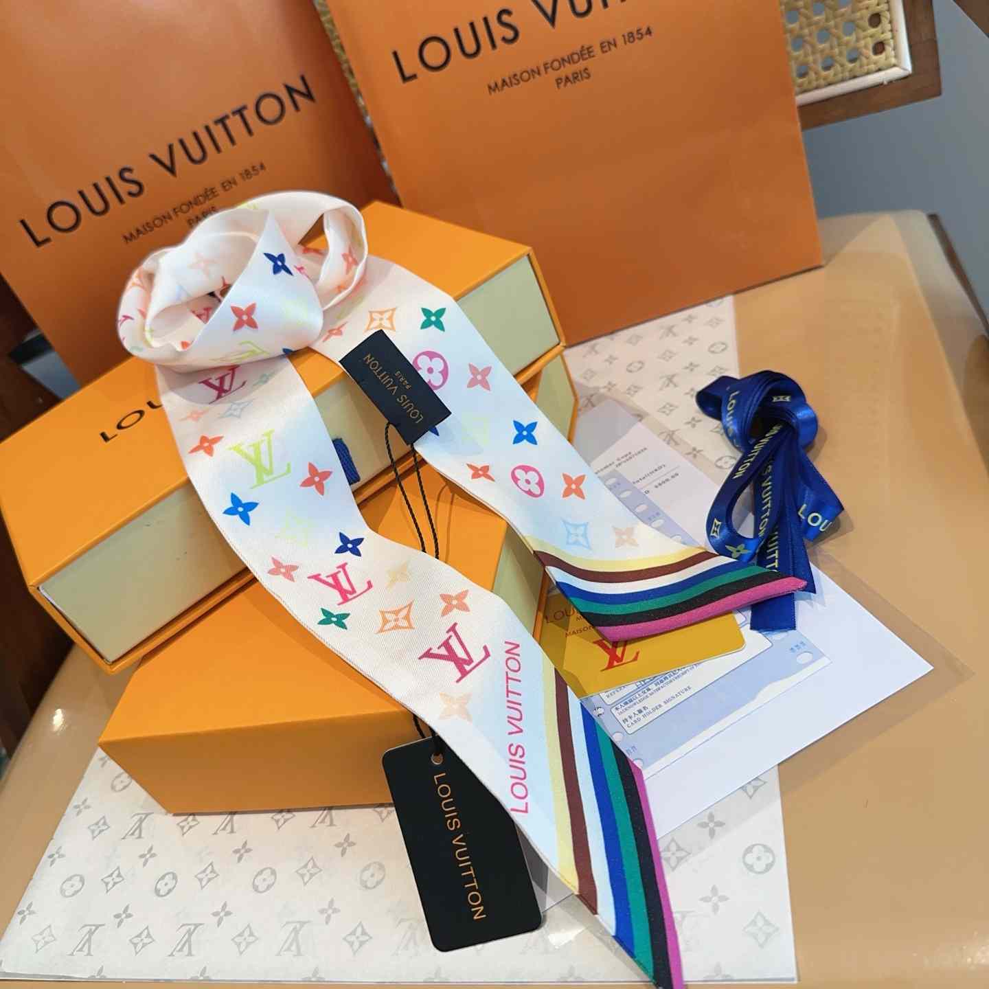 Louis Vuitton LV x TM Bandeau    120x5cm - PerfectKickZ
