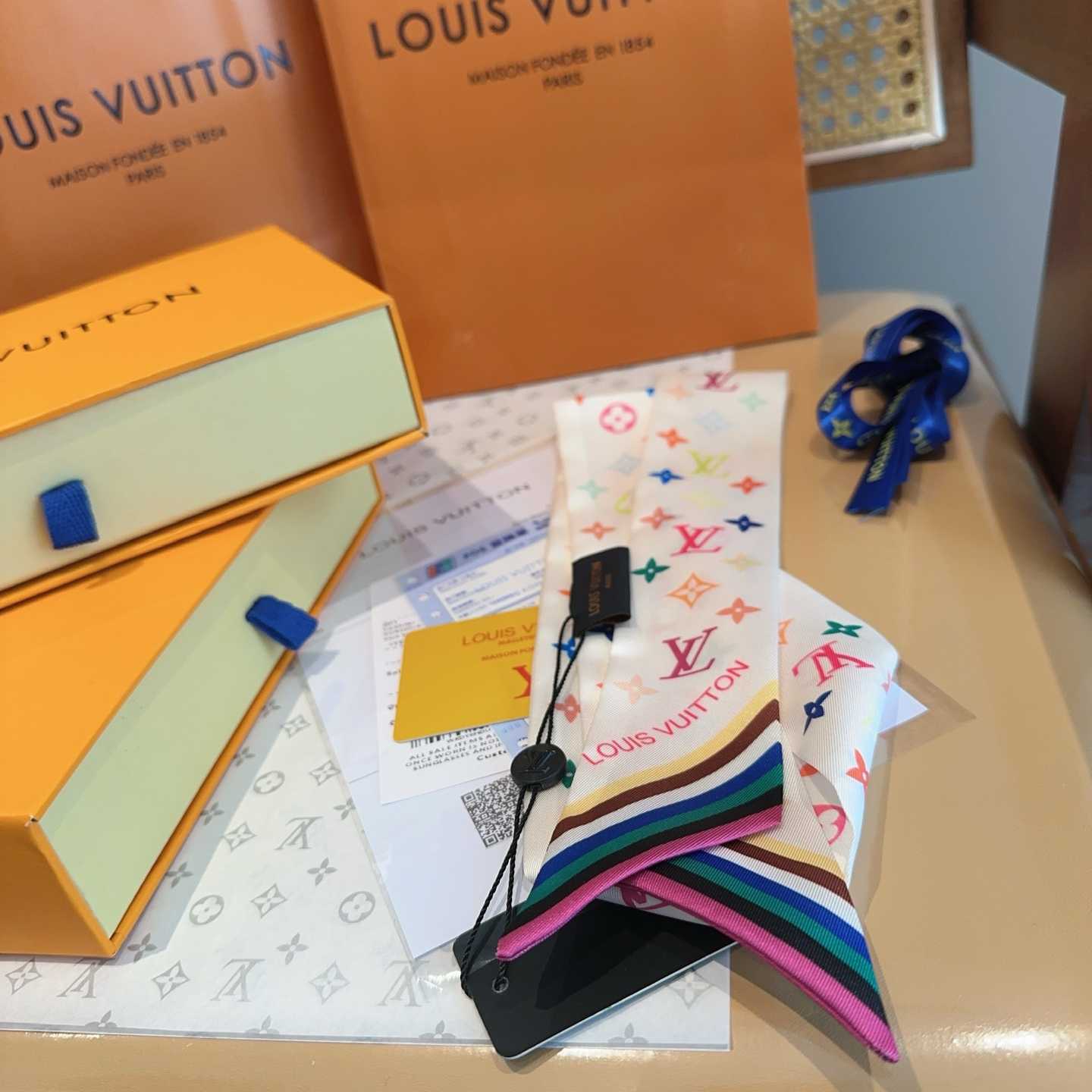 Louis Vuitton LV x TM Bandeau    120x5cm - PerfectKickZ