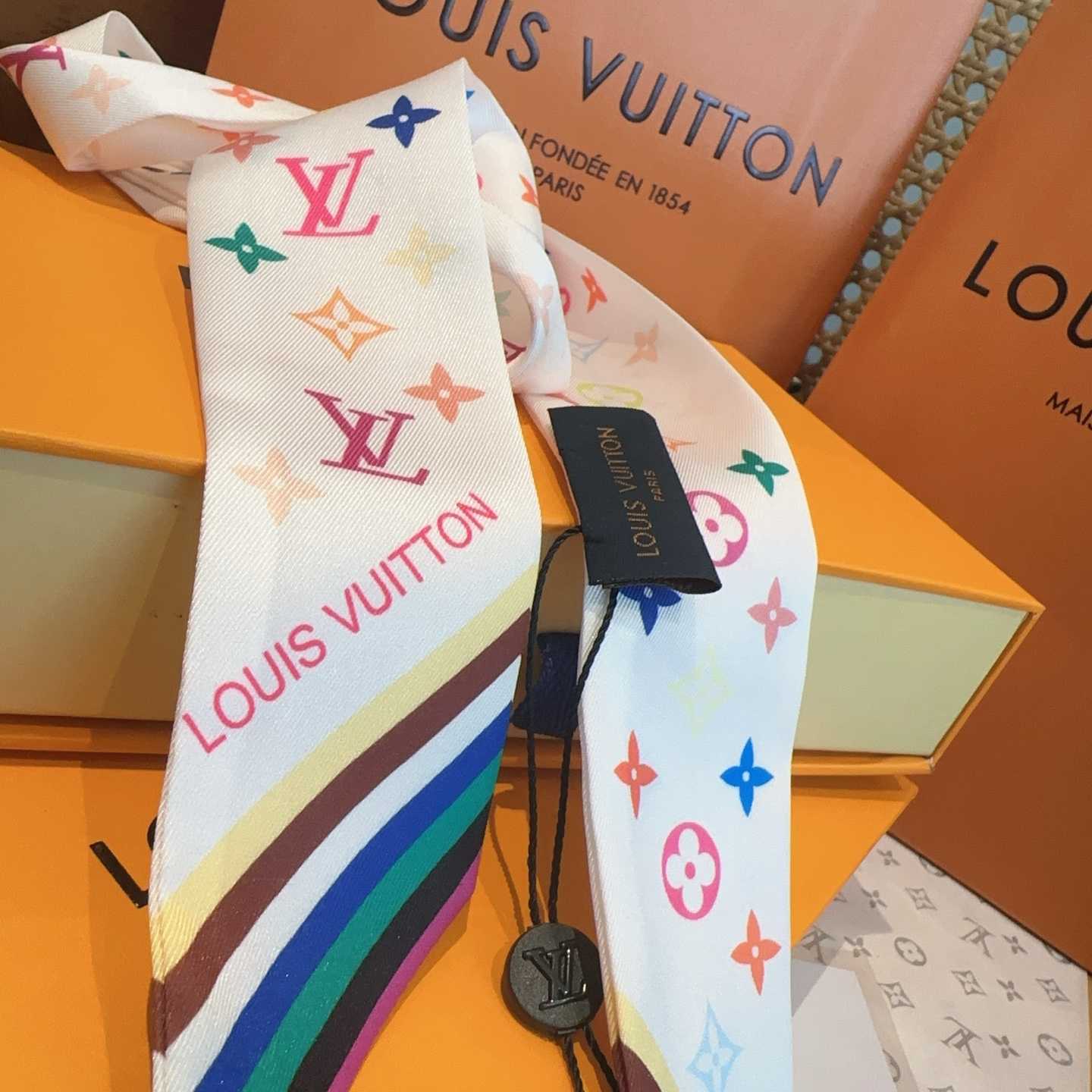 Louis Vuitton LV x TM Bandeau    120x5cm - PerfectKickZ