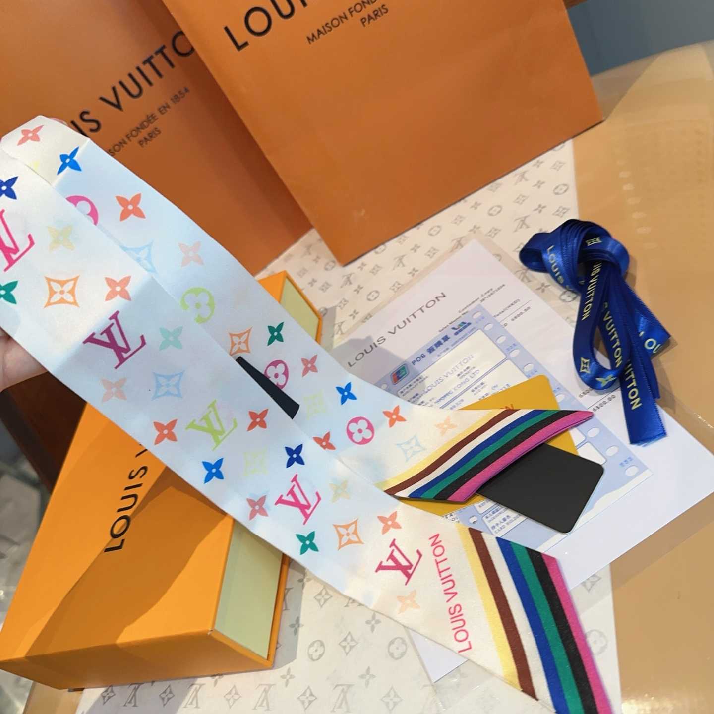 Louis Vuitton LV x TM Bandeau    120x5cm - PerfectKickZ