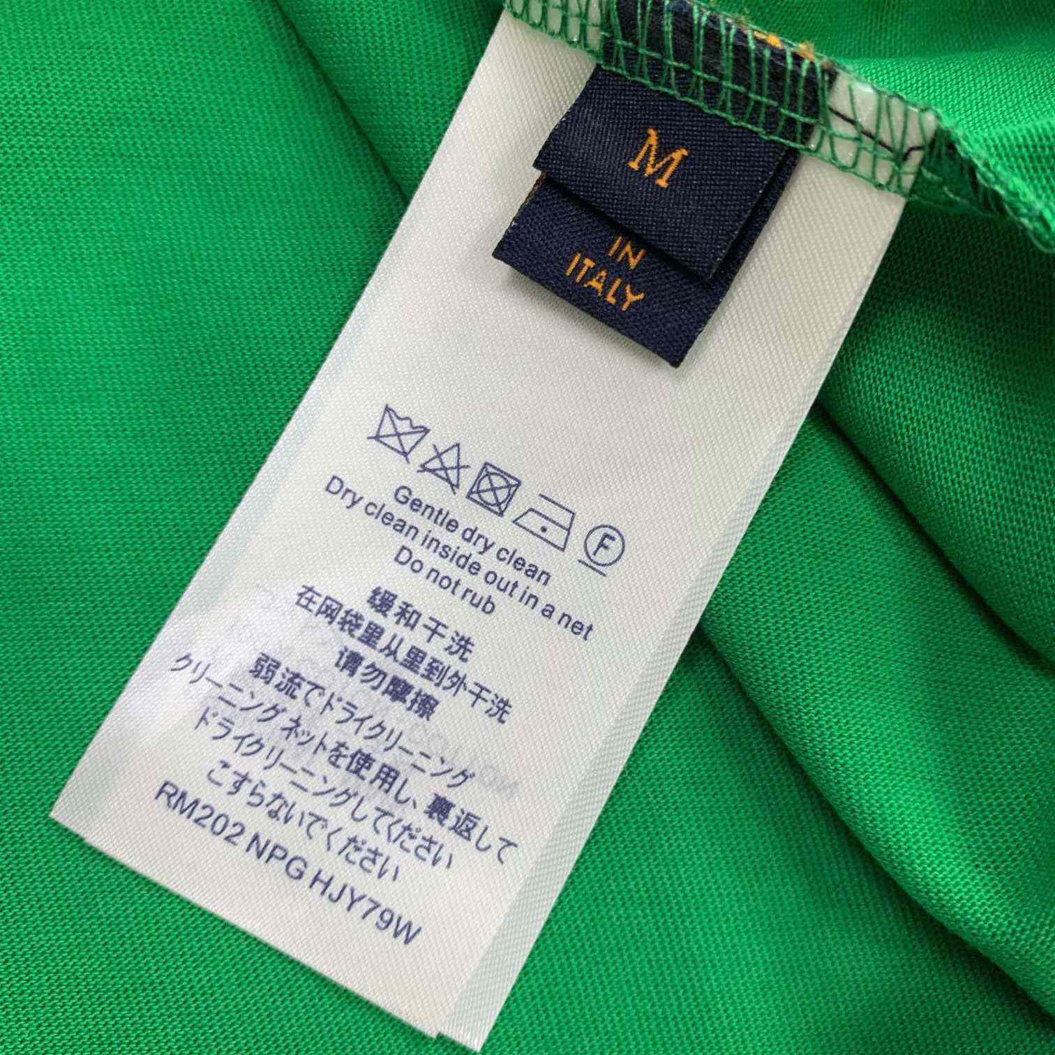Louis Vuitton Logo Cotton T-Shirt    - PerfectKickZ