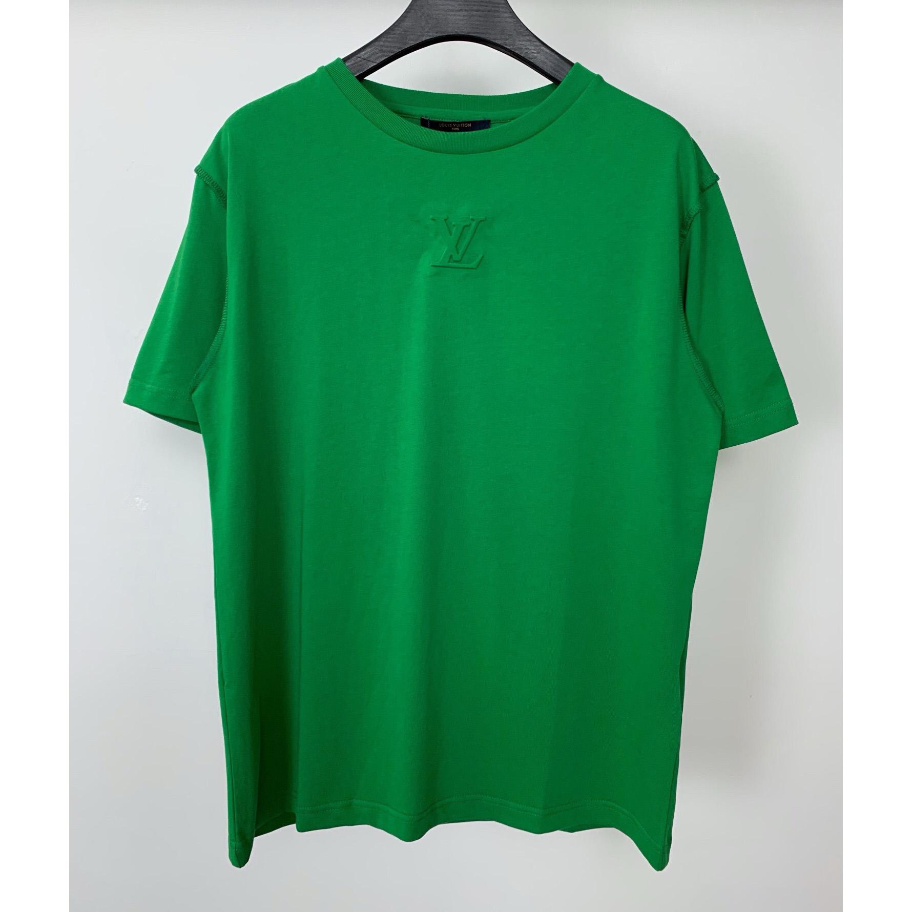 Louis Vuitton Logo Cotton T-Shirt    - PerfectKickZ