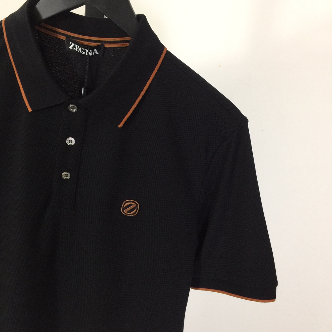 Zegna Cotton Polo Shirt - PerfectKickZ