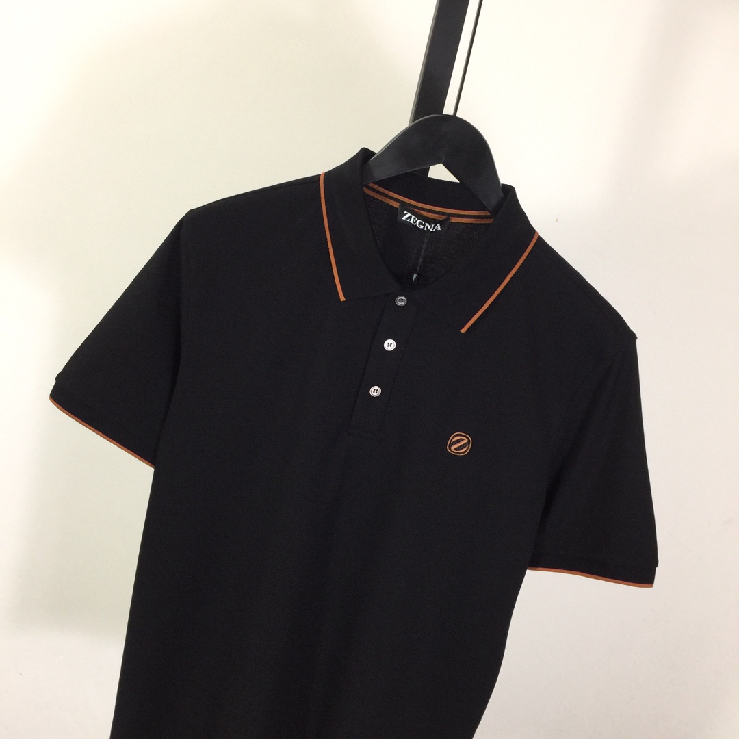 Zegna Cotton Polo Shirt - PerfectKickZ