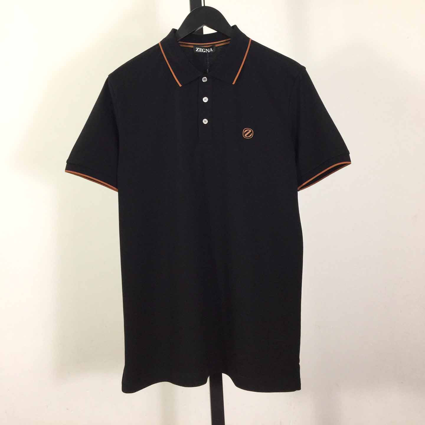 Zegna Cotton Polo Shirt - PerfectKickZ