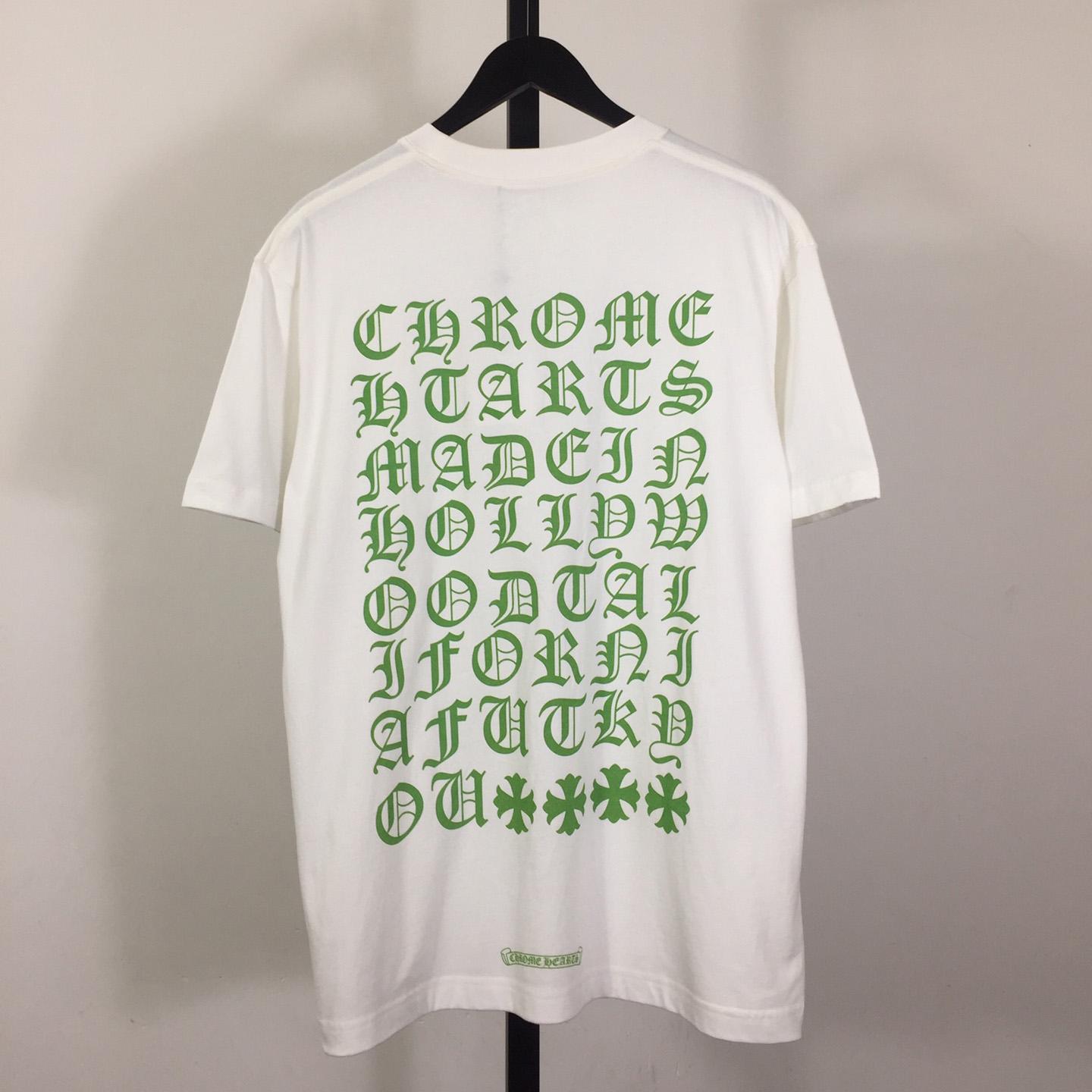 Chrome Hearts Cotton T-Shirt - PerfectKickZ