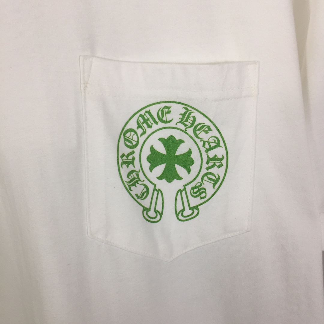 Chrome Hearts Cotton T-Shirt - PerfectKickZ