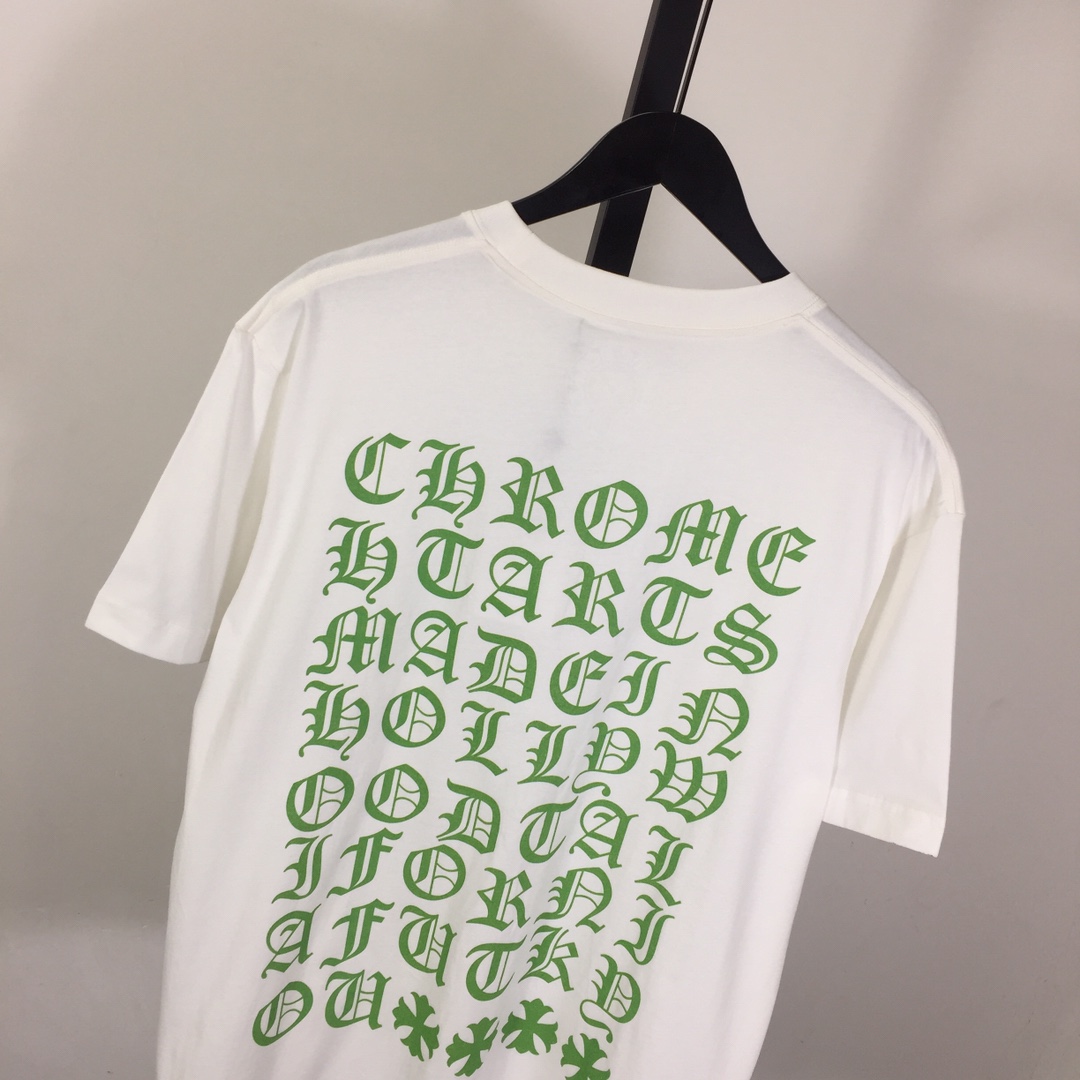 Chrome Hearts Cotton T-Shirt - PerfectKickZ