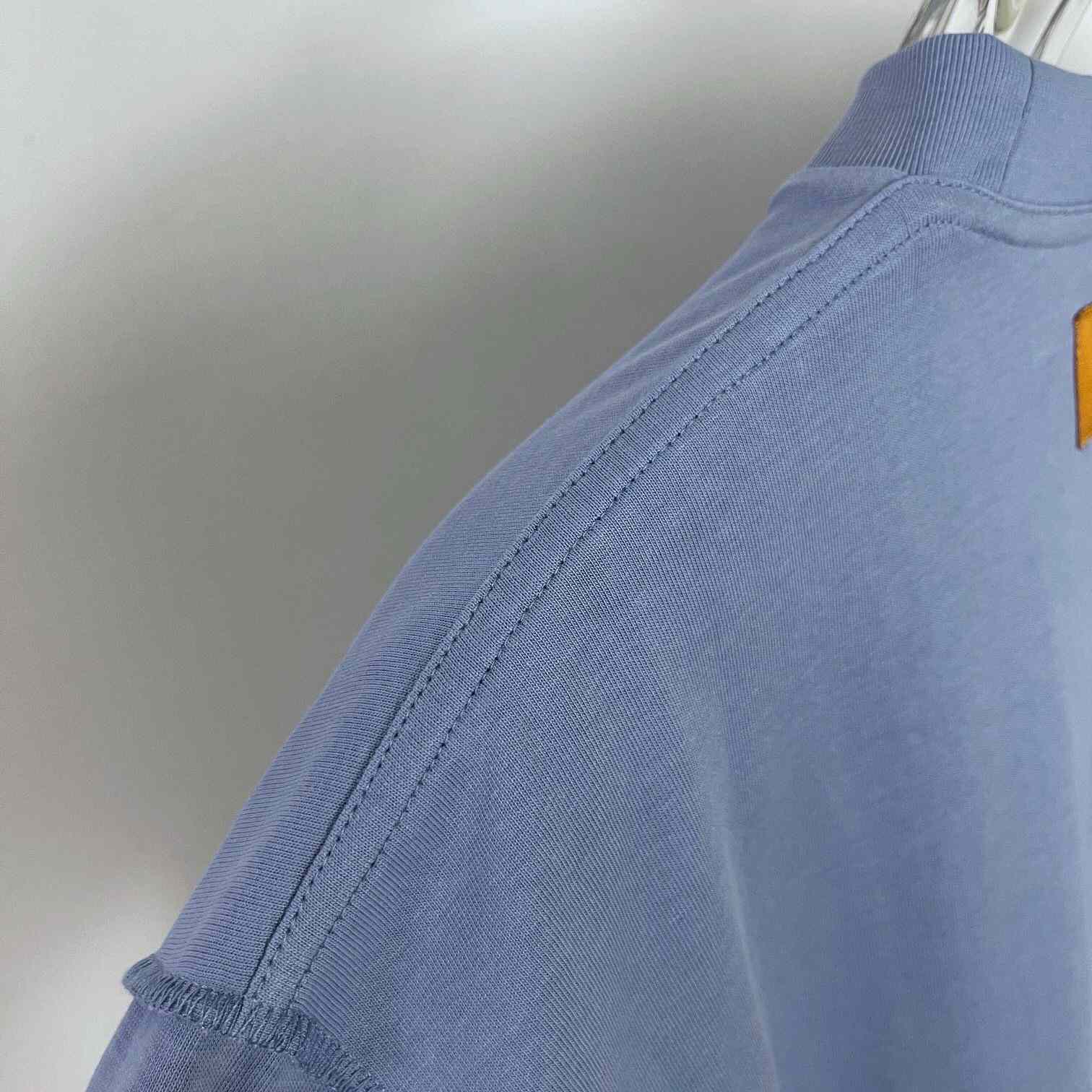 Louis Vuitton Logo Cotton T-Shirt    - PerfectKickZ