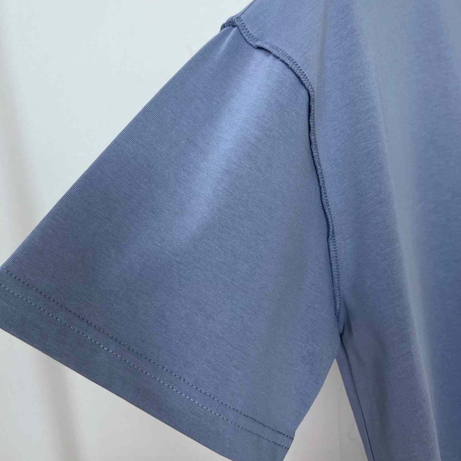 Louis Vuitton Logo Cotton T-Shirt    - PerfectKickZ