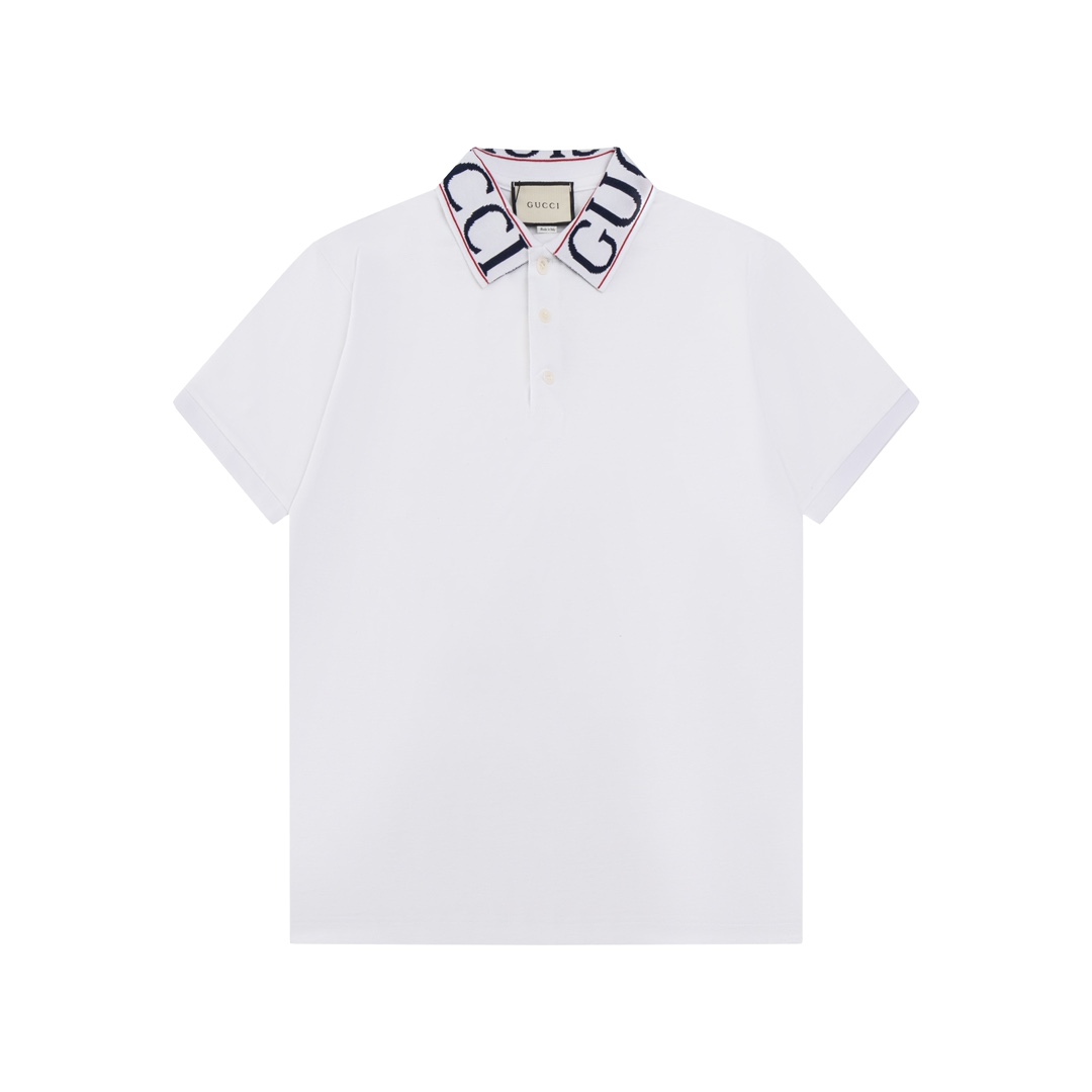 Gucci Cotton Jersey Polo Shirt - PerfectKickZ