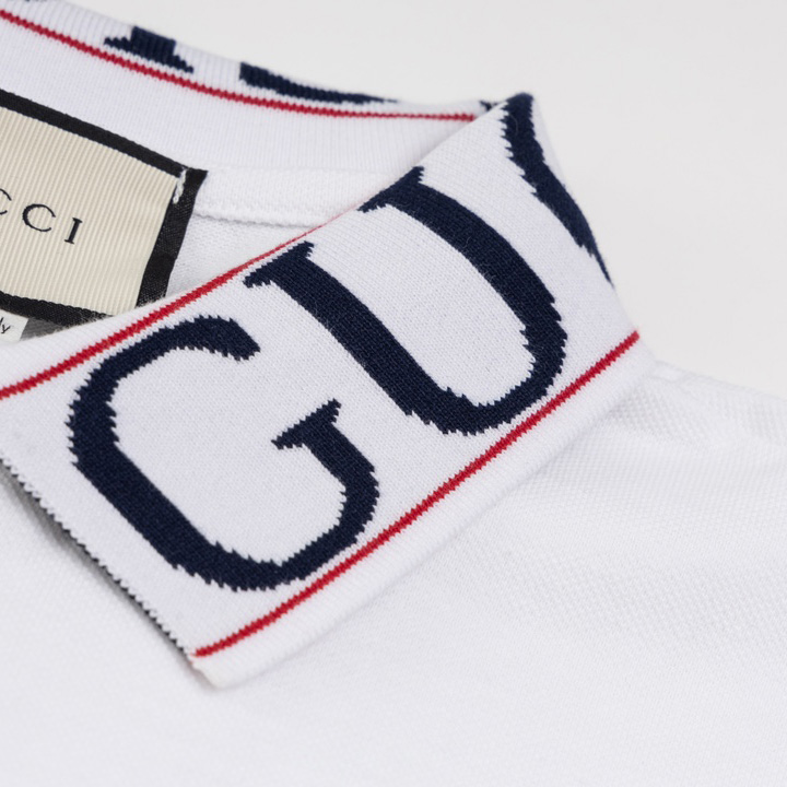 Gucci Cotton Jersey Polo Shirt - PerfectKickZ