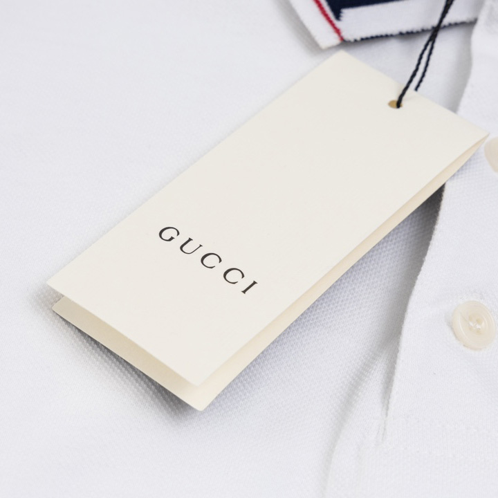 Gucci Cotton Jersey Polo Shirt - PerfectKickZ