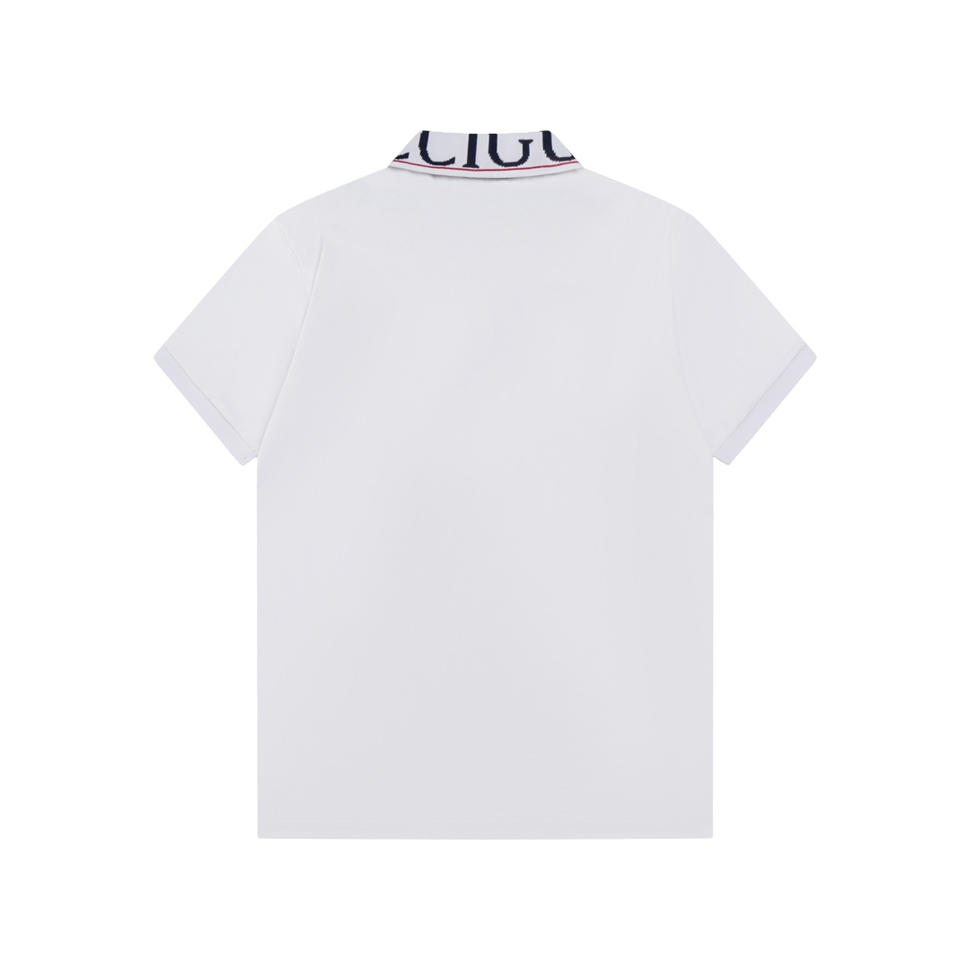 Gucci Cotton Jersey Polo Shirt - PerfectKickZ