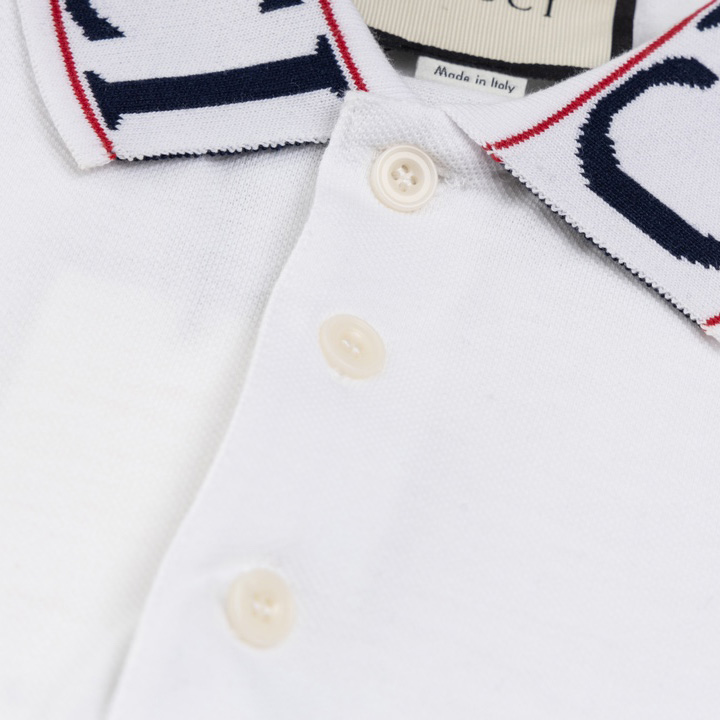 Gucci Cotton Jersey Polo Shirt - PerfectKickZ