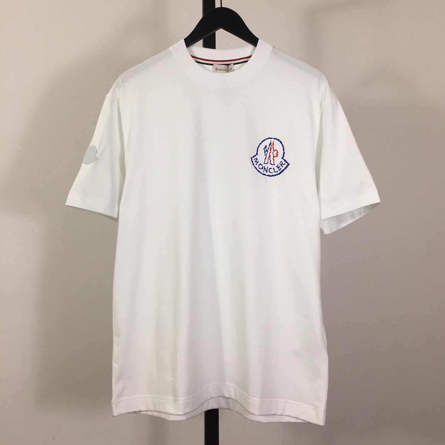 Moncler Logo Cotton T-shirt - PerfectKickZ