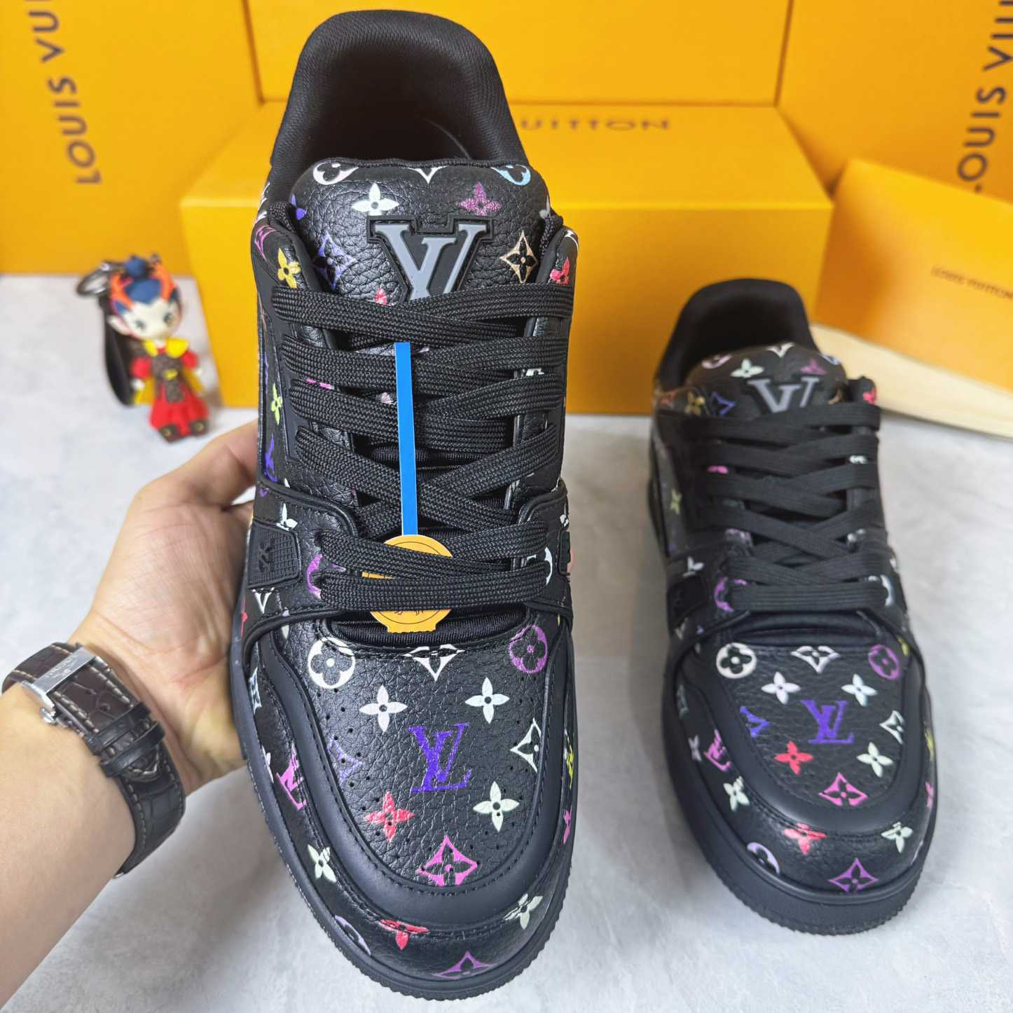 Louis Vuitton LV Trainer Sneaker  1AGZE2 - PerfectKickZ