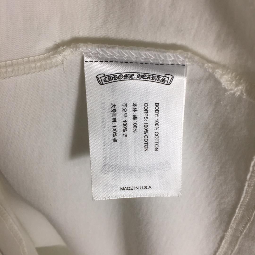 Chrome Hearts Cotton T-Shirt - PerfectKickZ