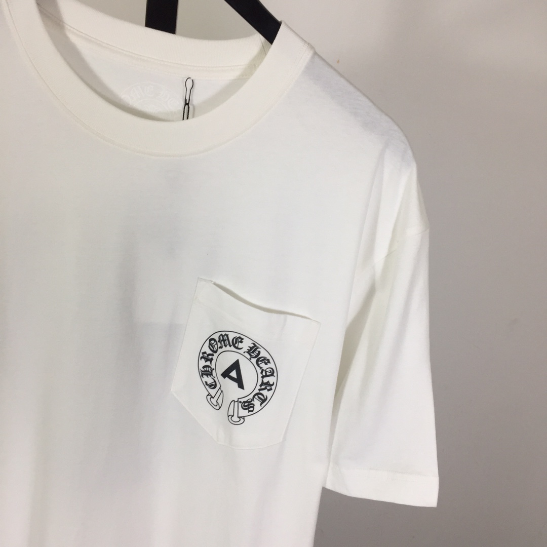 Chrome Hearts Cotton T-Shirt - PerfectKickZ