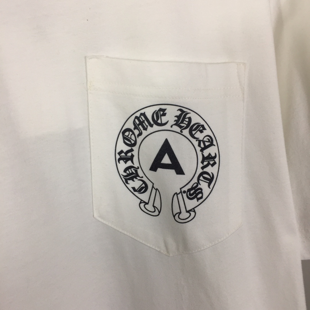 Chrome Hearts Cotton T-Shirt - PerfectKickZ