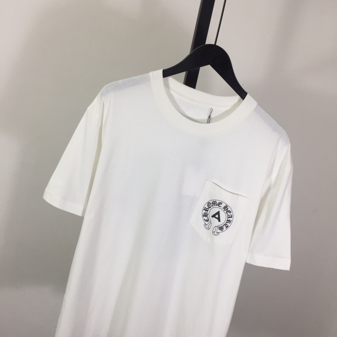 Chrome Hearts Cotton T-Shirt - PerfectKickZ