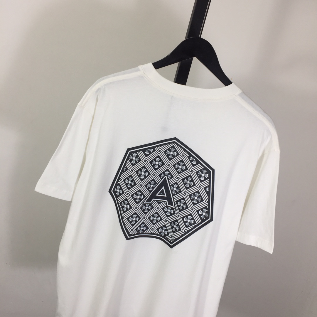 Chrome Hearts Cotton T-Shirt - PerfectKickZ