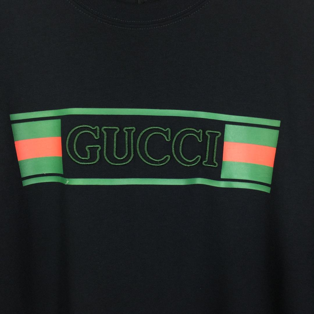 Gucci Cotton Jersey T-shirt With Print  - PerfectKickZ