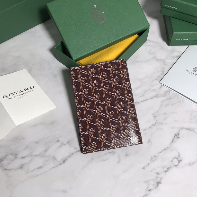 Goyard Grenelle Passport Cover - PerfectKickZ
