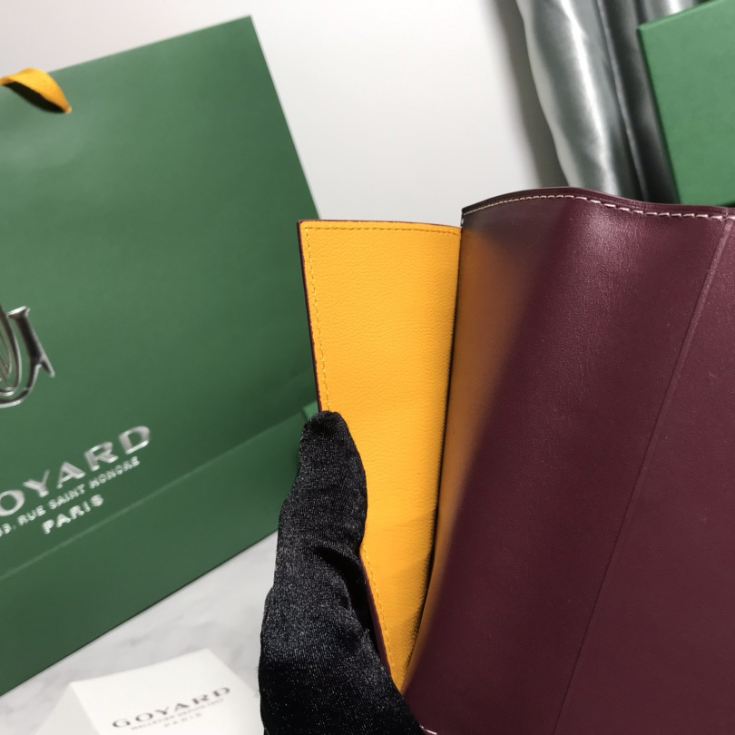 Goyard Grenelle Passport Cover - PerfectKickZ