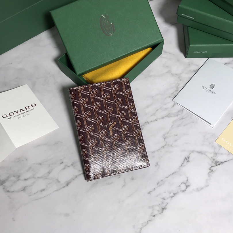 Goyard Grenelle Passport Cover - PerfectKickZ