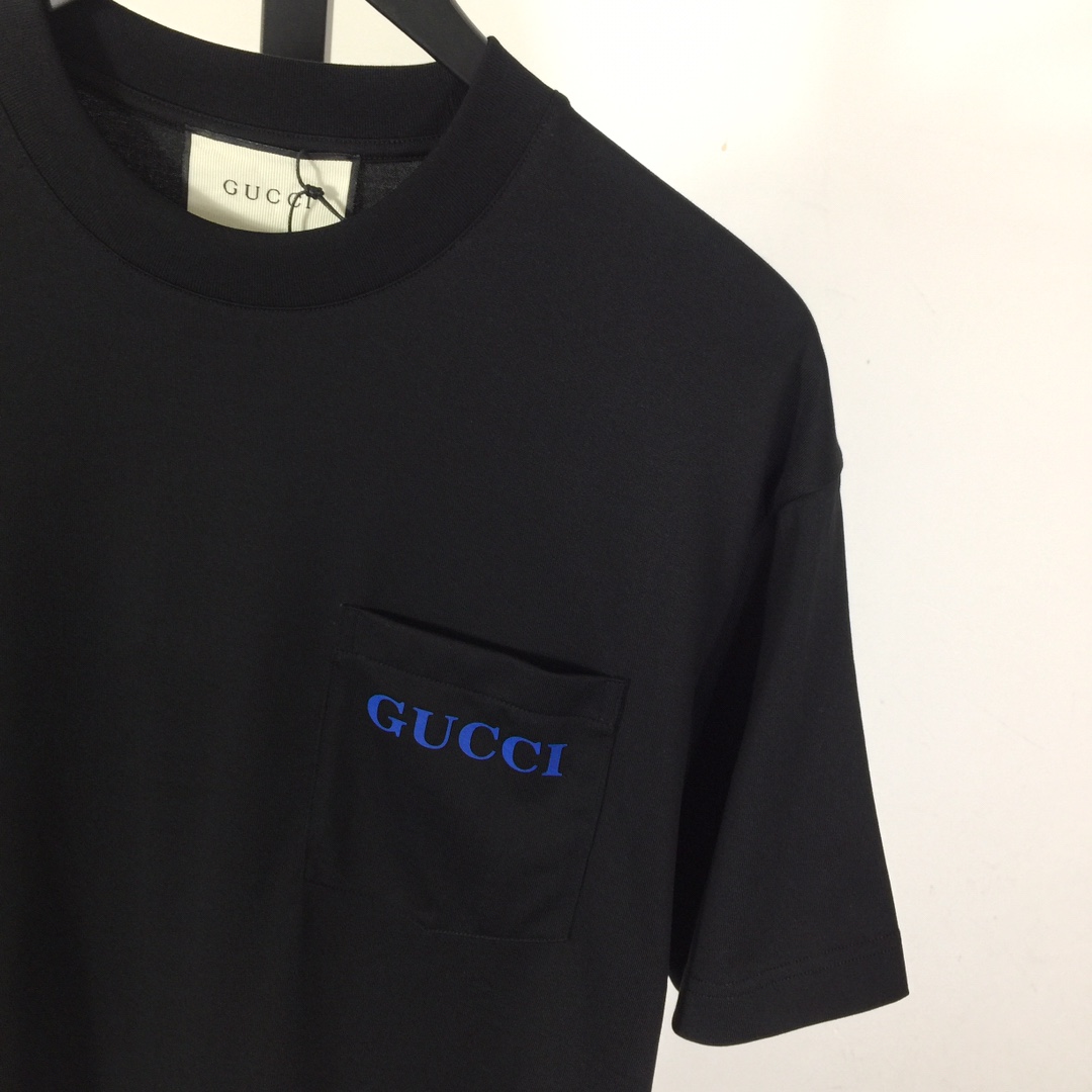 Gucci Cotton Jersey Printed T-shirt   - PerfectKickZ