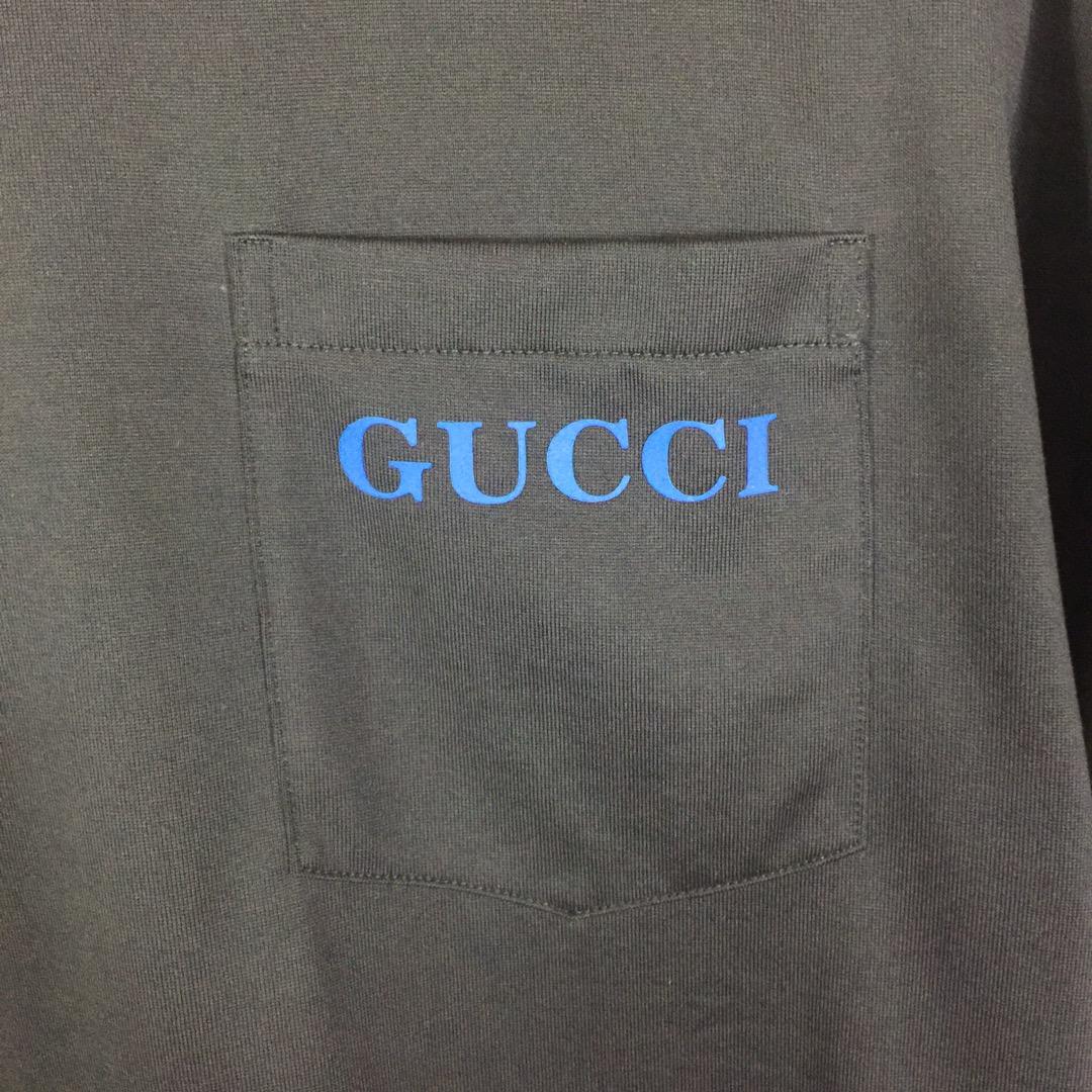 Gucci Cotton Jersey Printed T-shirt   - PerfectKickZ