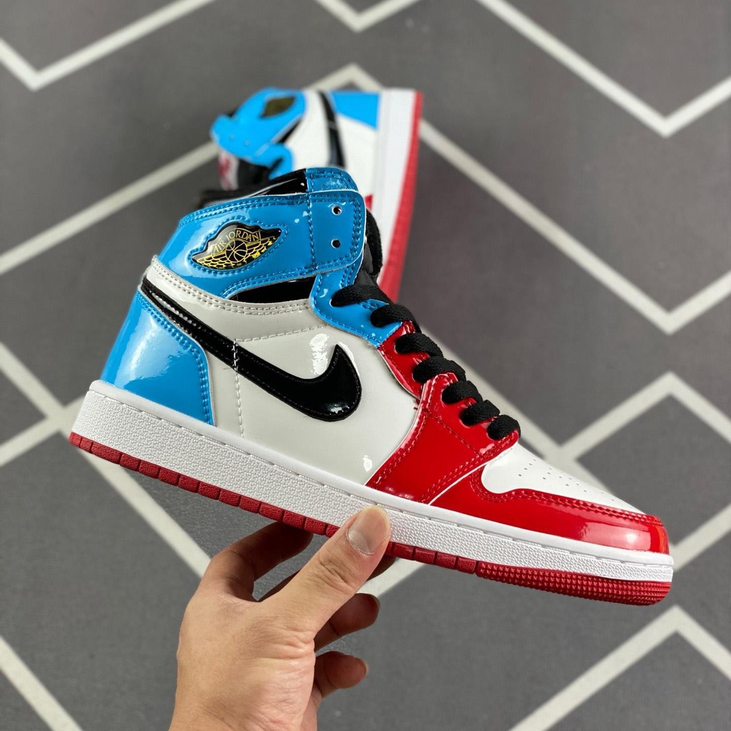 Air Jordan 1 High OG "StageHaze" Sneaker   555088-108  - PerfectKickZ