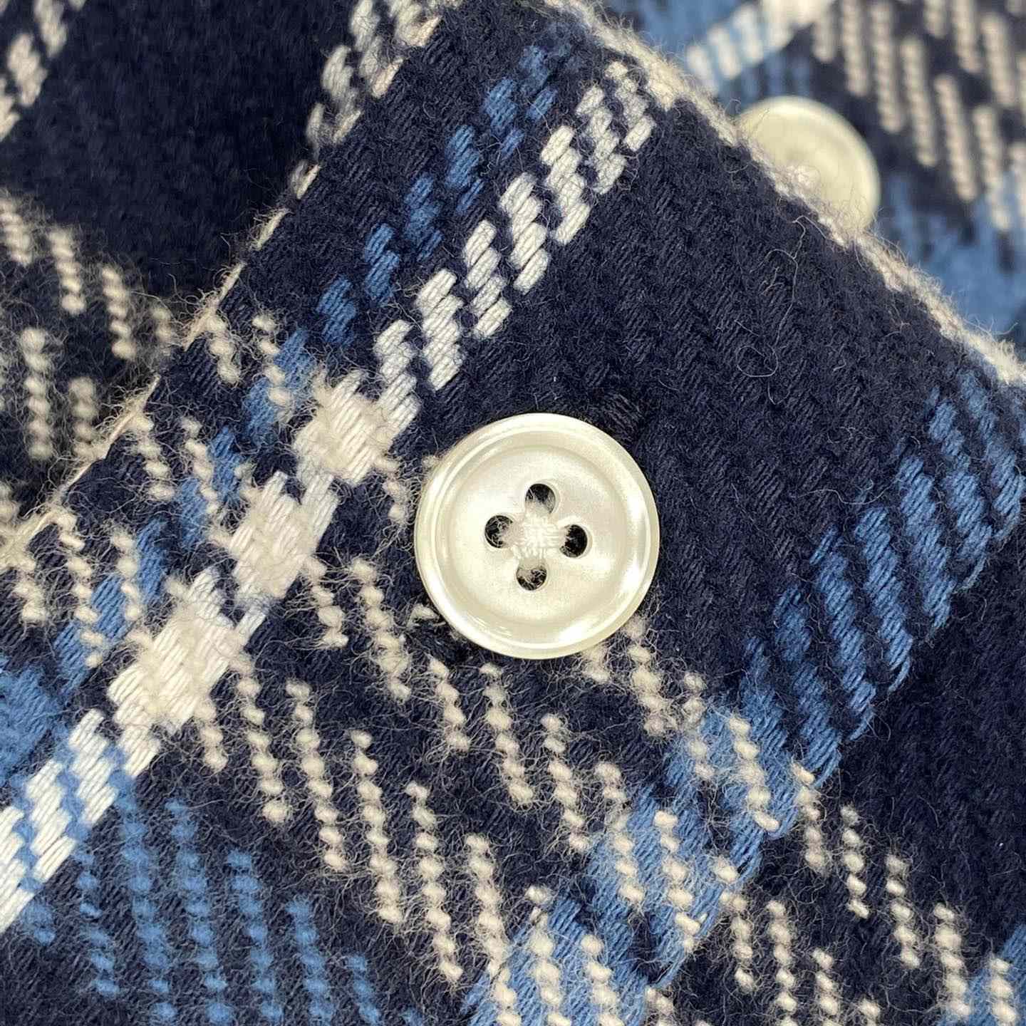 Celine Loose Lumberjack Shirt In Check Cotton - PerfectKickZ