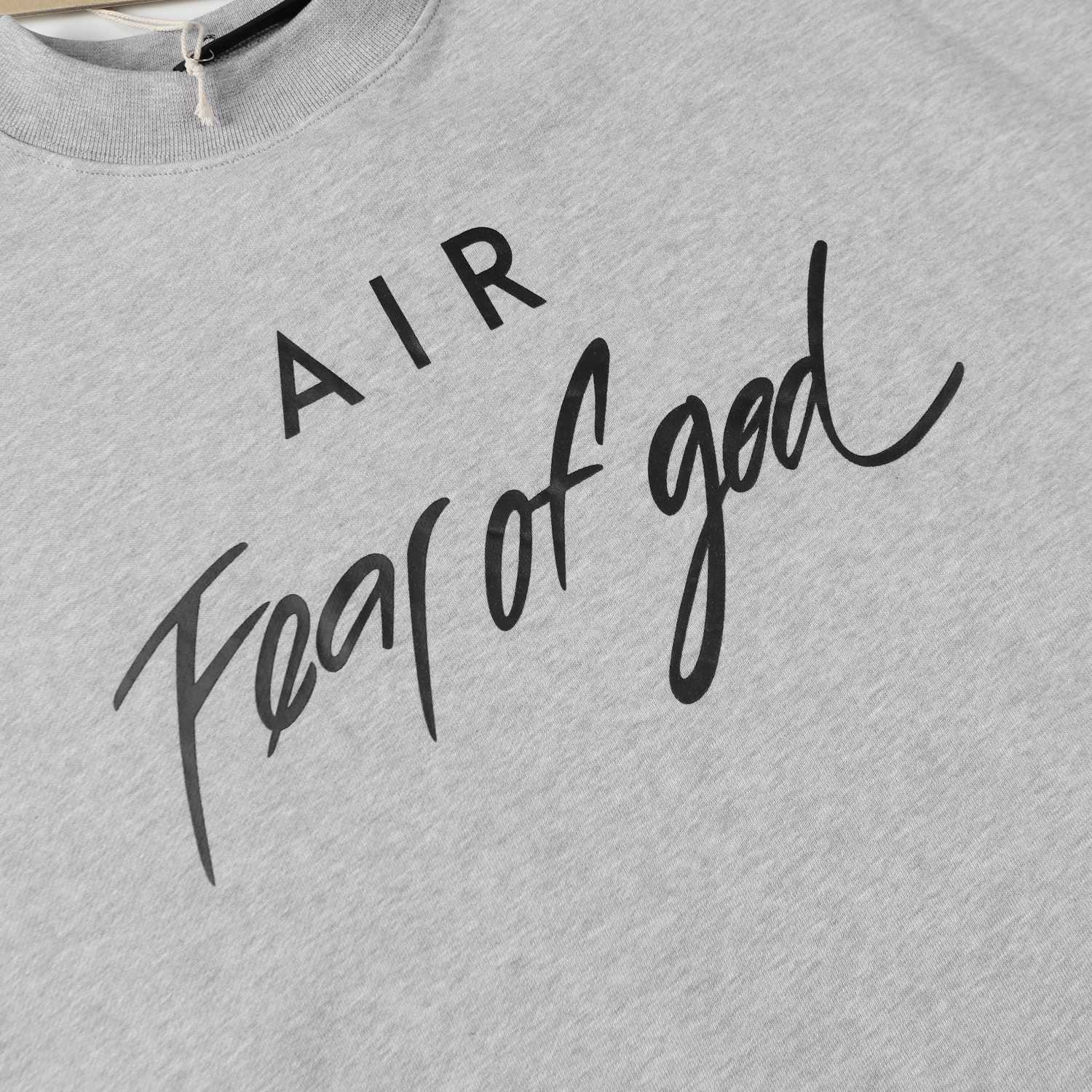 Fear of God Essentials Cotton Crewneck - PerfectKickZ