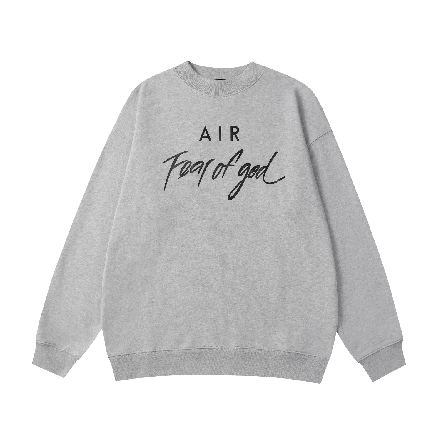 Fear of God Essentials Cotton Crewneck - PerfectKickZ