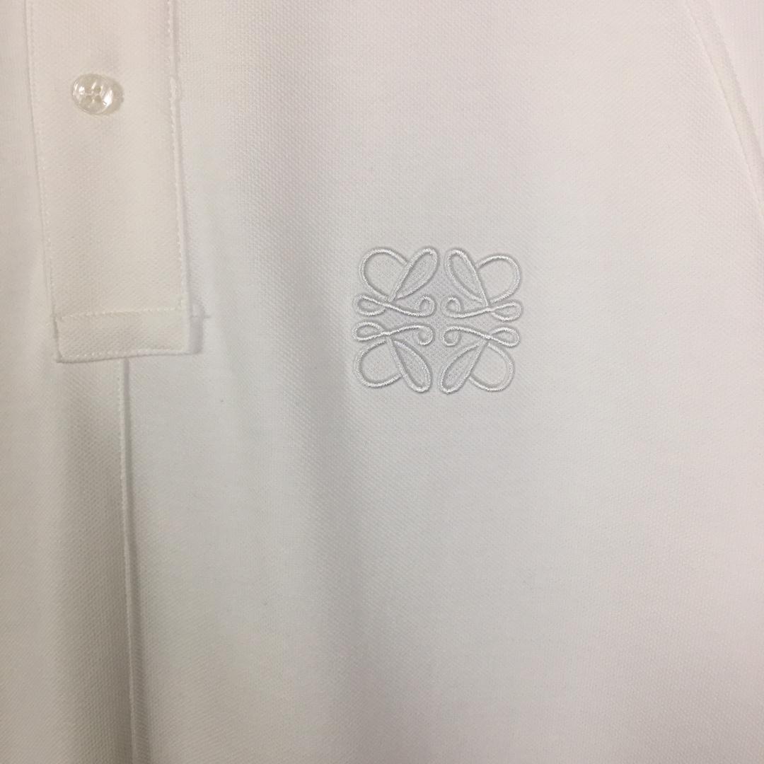 Loewe Logo Cotton Polo Shirt - PerfectKickZ