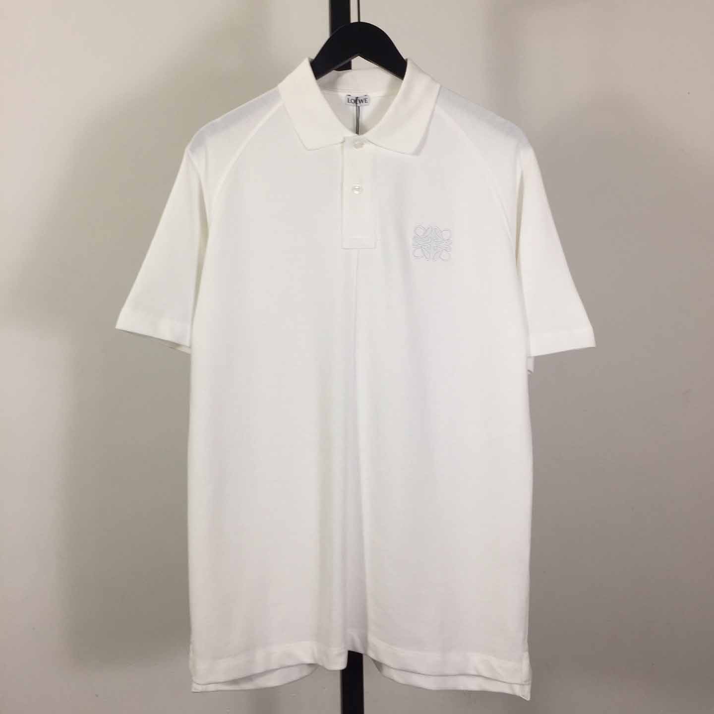 Loewe Logo Cotton Polo Shirt - PerfectKickZ
