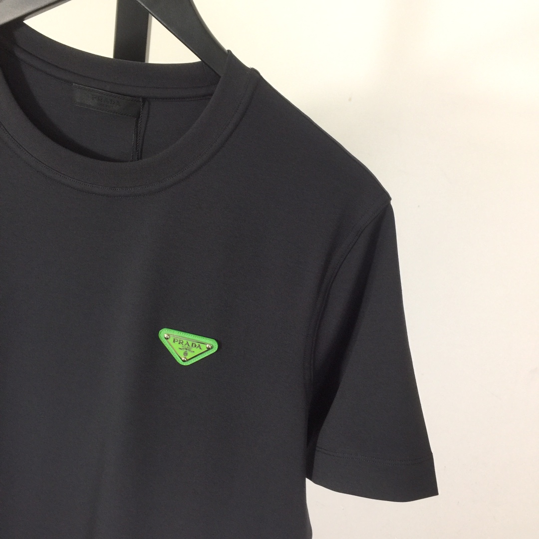 Prada Cotton T-Shirt - PerfectKickZ