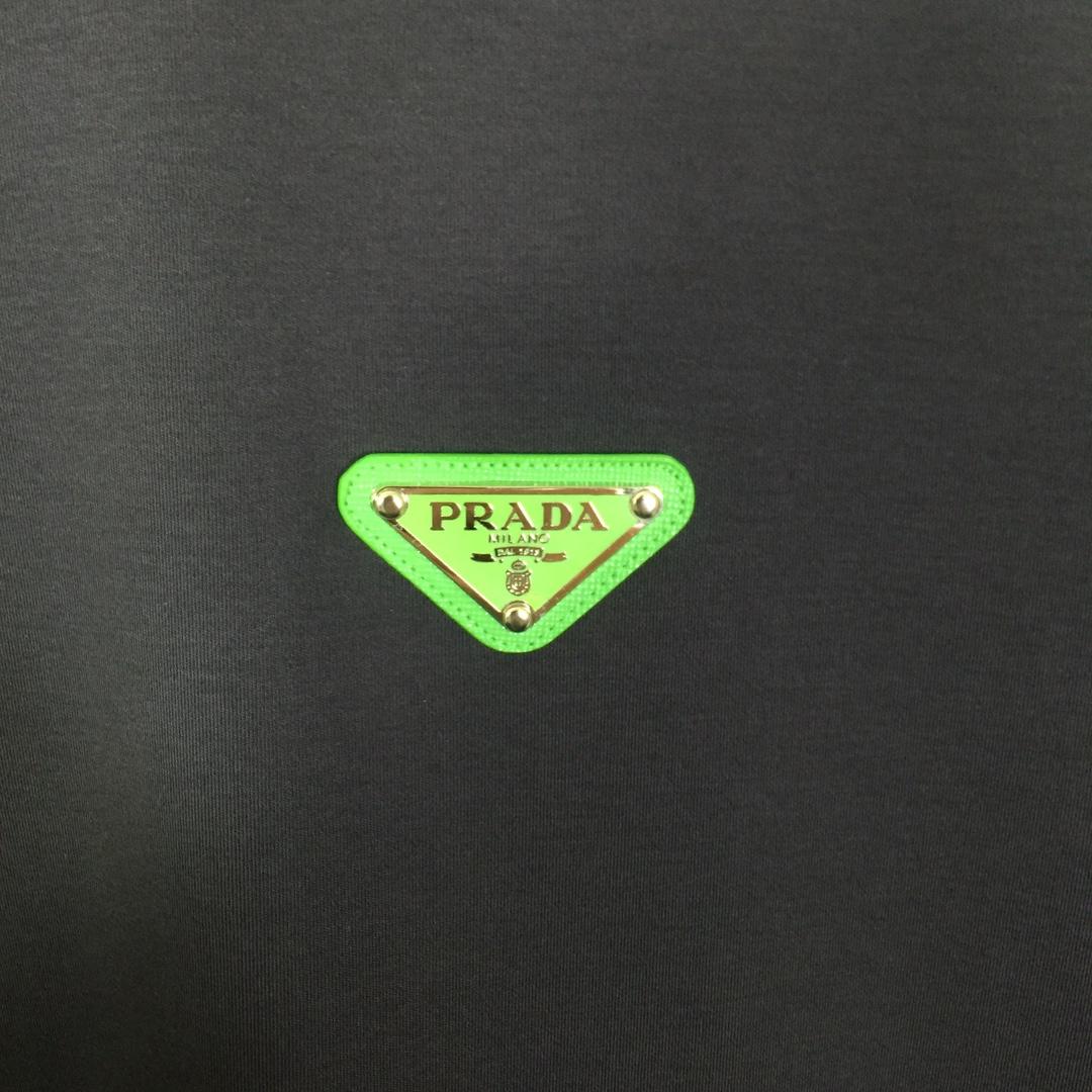 Prada Cotton T-Shirt - PerfectKickZ