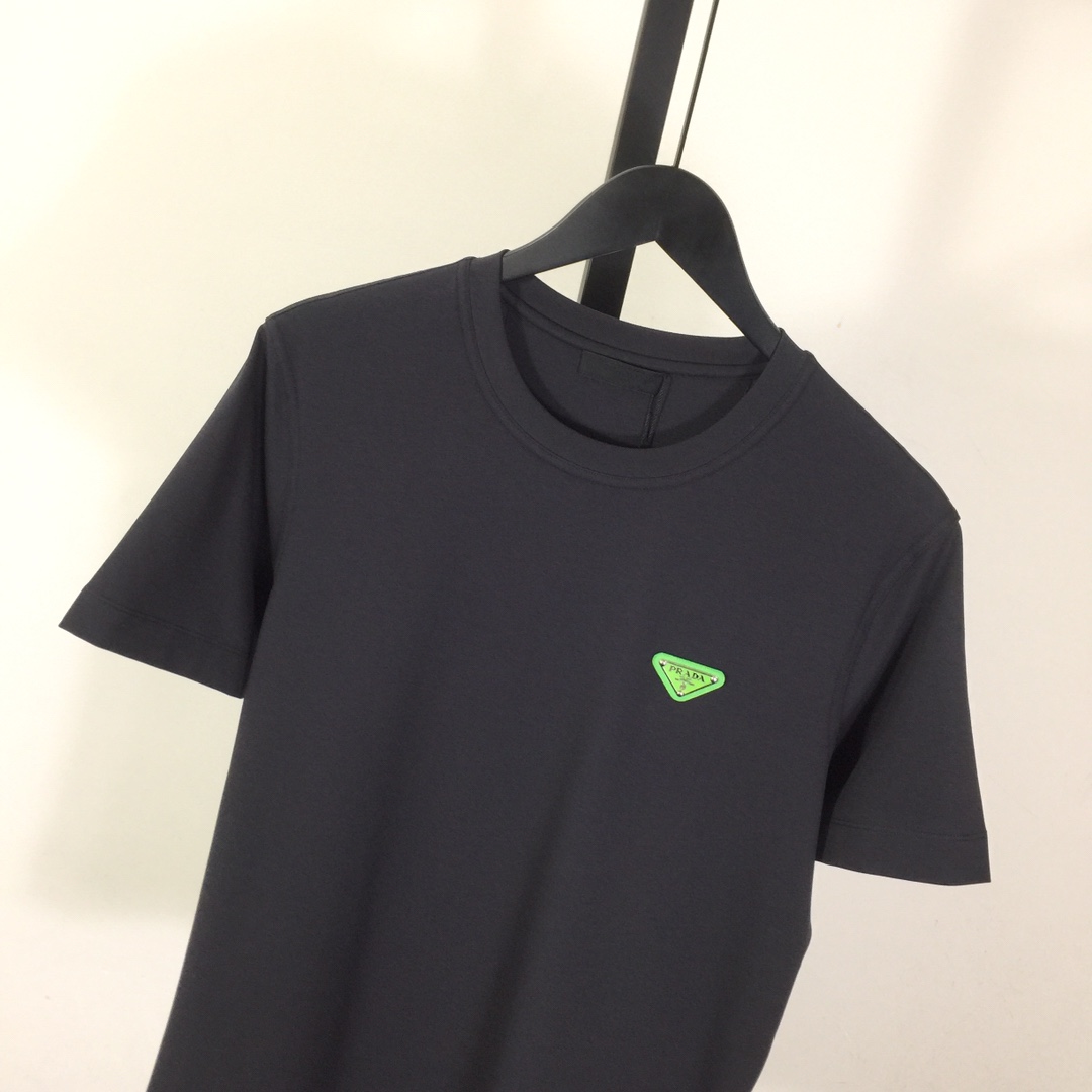 Prada Cotton T-Shirt - PerfectKickZ