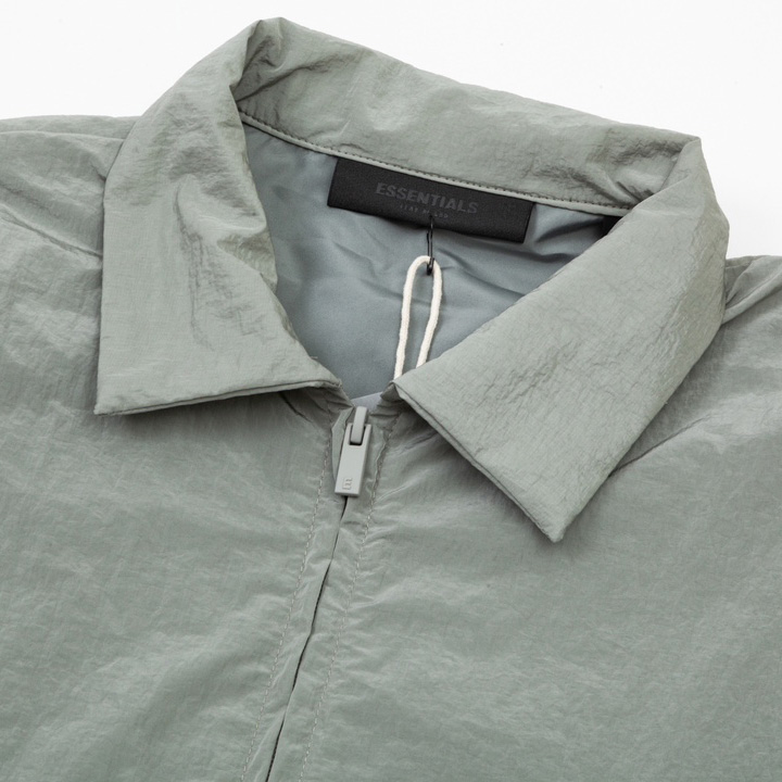 Fear Of God Essential Crinkle Nylon Bomber - PerfectKickZ