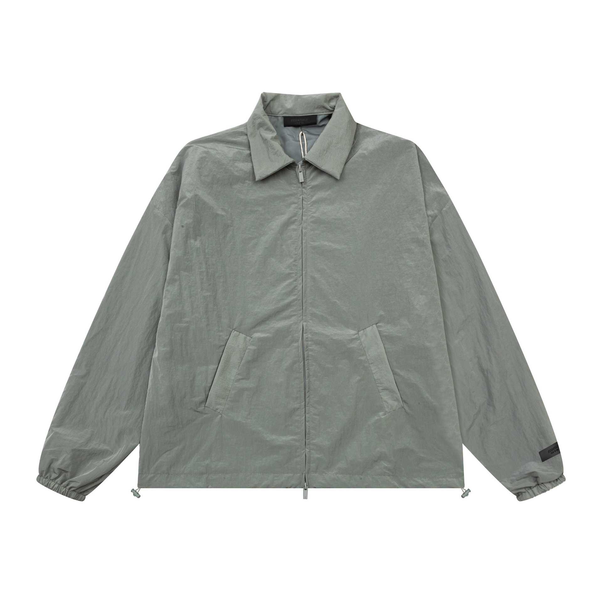 Fear Of God Essential Crinkle Nylon Bomber - PerfectKickZ