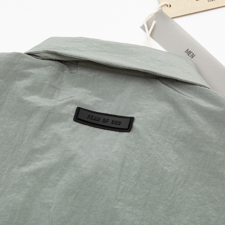 Fear Of God Essential Crinkle Nylon Bomber - PerfectKickZ
